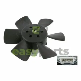 FEBI VW вентилятор радіатора 100 60W,280мм FEBI BILSTEIN 06989