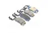 Колодки тормозные дисковые Hyundai/Kia/Mobis 581012HA10 (фото 4)