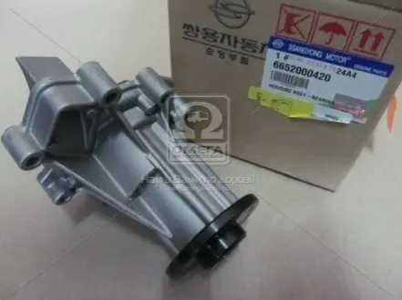 Насос водяний D27 SSANGYONG 6652000420