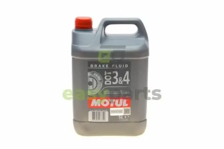 Тормозная жидкость 100% синтетическая MOTUL 807906 / 104247