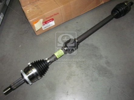 Полуось в сборе правая (Mobis) Hyundai/Kia/Mobis 495011R000