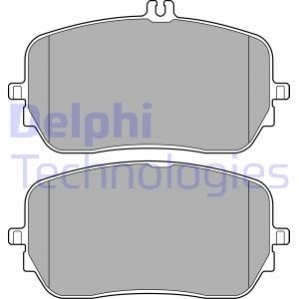 DB колодки гальм передн. V167 Delphi LP3603 (фото 1)