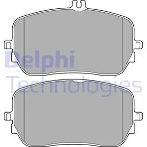 DB колодки гальм передн. V167 Delphi LP3603