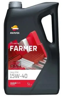 Фото rp farmer ceres stou 15w-40 (5х5л) Repsol RPP4130QFA RP FARMER CERES STOU 15W-40 (5х5Л) Repsol RPP4130QFA
