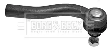 Фото накiнечник рульової тяги правий BORG & BECK BTR5053 Накiнечник рульової тяги правий BORG & BECK BTR5053
