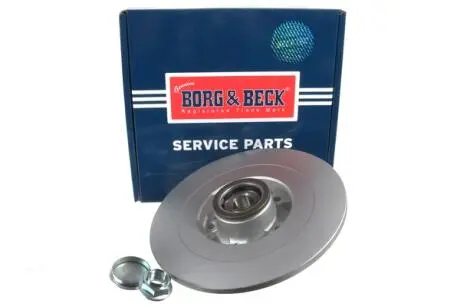 Гальмiвнi диски з пiдшипником BORG & BECK BBD5839S