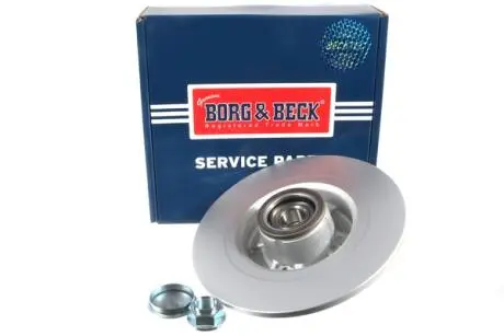 Гальмiвнi диски з пiдшипником BORG & BECK BBD5794S