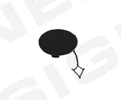 Заглушка КРЮКА VW TIGUAN, 16 - Signeda PVG99195CA