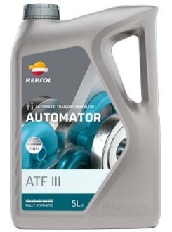 RP AUTOMATOR ATF III (5х5Л) Repsol RPP4066ZFA (фото 1)