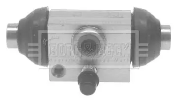 Цилiндр заднiй гальмiвний BORG & BECK BBW1891
