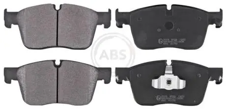 Гальмiвнi колодки дисковi A.B.S. 35129