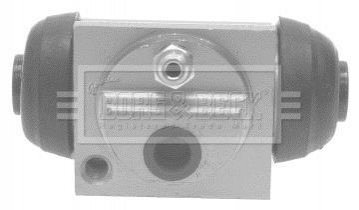 Цилиндр задний тормозной BORG & BECK BBW1932