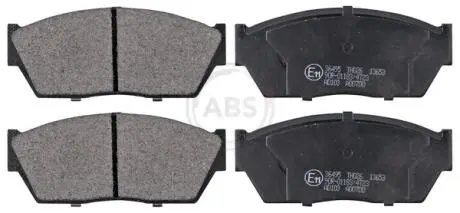Гальмiвнi колодки дисковi A.B.S. 36495
