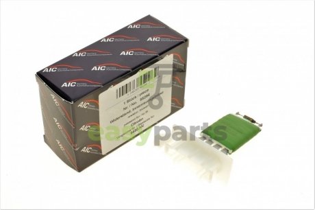 Резистор вентилятора Premium Quality, OEM quality AIC 55296 (фото 1)