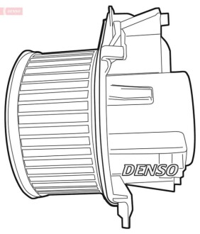 Вентилятор салона DENSO DEA09031