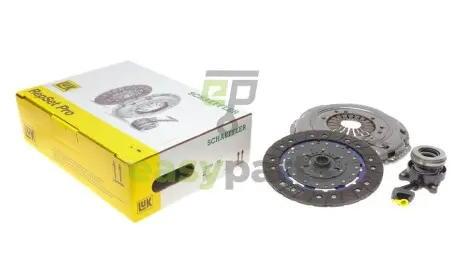 Комплект зчеплення Ford Transit Connect 1.6 TDCi 13- LuK 624395233