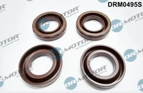 Сальники валу 4 шт DR MOTOR DRM0495S