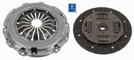 К-кт зчеплення Ford Transit Connect 1.8D 06- SACHS 3000 951 612 (фото 1)