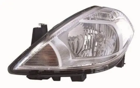 Фара передня DEPO / LORO 215-11C4R-LD-EM