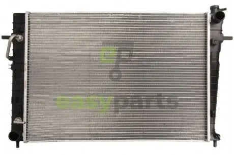Радіатор охолоджування NISSENS 675034