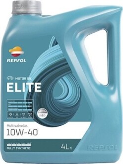 RP ELITE MULTIVALVULAS 10W-40 (5х4Л) Repsol RPP0064MGB