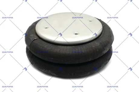 Фото пневморесора підвіски BPW 300x240 SAMPA SP 55300-2P22 Пневморесора підвіски BPW 300x240 SAMPA SP 55300-2P22