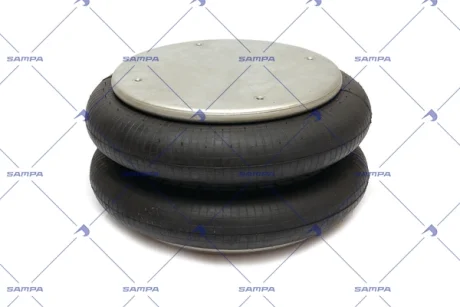 Фото пневморесора підвіски DAF 350x225 SAMPA SP 55350-2P02 Пневморесора підвіски DAF 350x225 SAMPA SP 55350-2P02