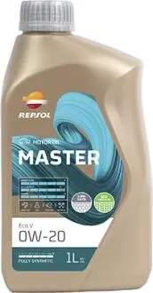 Фото rp master eco v 0w-20 (12х1л) Repsol RPP0004DHA RP MASTER ECO V 0W-20 (12х1Л) Repsol RPP0004DHA