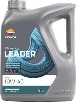 RP LEADER A3/B4 10W-40 (5х4Л) Repsol RPP0104MGB