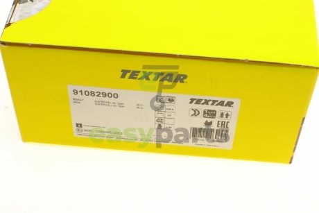 Комплект тормозных колодок TEXTAR 91082900