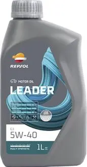 Фото rp leader c3 5w-40 (12х1л) Repsol RPP0106JHA RP LEADER C3 5W-40 (12х1Л) Repsol RPP0106JHA