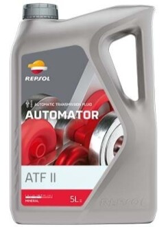 RP AUTOMATOR ATF II (5х5Л) Repsol RPP4067ZFA