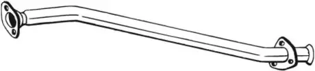 Деталі вихлопної системи BOSAL 800-251