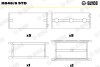 Подшипник коленвала Glyco H046/6 STD (фото 1)