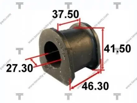 Втулка стабілізатора mitsubishi pajero v44 93-96 TENACITY ASBMI1005