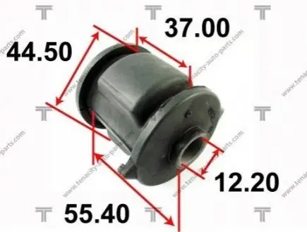 Фото сайлентблок важеля toyota corolla 1.6/2.0 91-00 TENACITY AAMTO1073 Сайлентблок важеля toyota corolla 1.6/2.0 91-00 TENACITY AAMTO1073