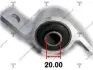 Сайлентблок важеля subaru impreza 1.8/2.0 98-99 TENACITY AAMSB1002 (фото 1)