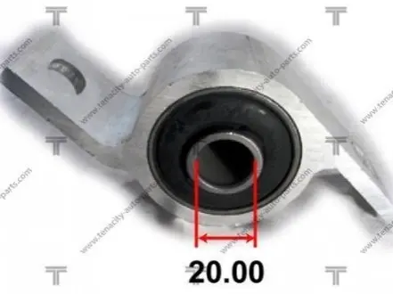 Сайлентблок важеля subaru impreza 1.8/2.0 98-99 TENACITY AAMSB1002