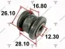 Втулка рейки рульової toyota corona 1.6 92-96 TENACITY AAMTO1044 (фото 1)
