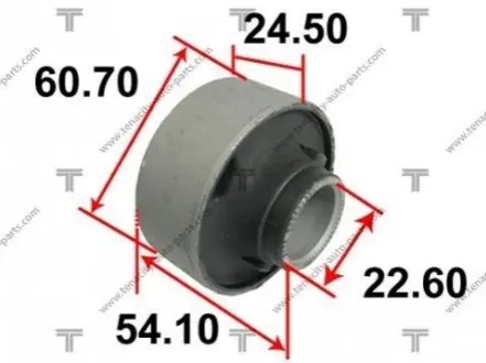 Сайлентблок важеля toyota premio 1.6/2.0 97- TENACITY AAMTO1004