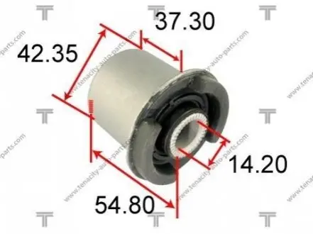 Сайлентблок важеля toyota mark 2 gx90 92-96 TENACITY AAMTO1055