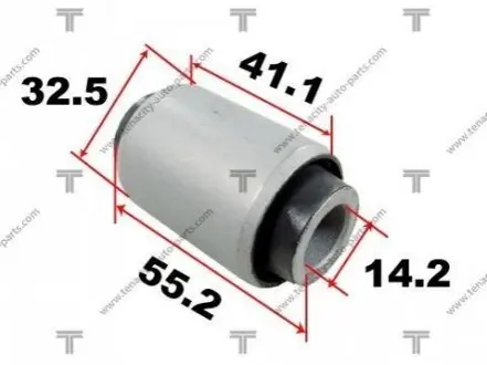 Сайлентблок рычага nissan b15 sentra 00-06 TENACITY AAMNI1012