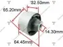 Сайлентблок рычага honda k12 civic 05-11 TENACITY AAMHO1028 (фото 1)