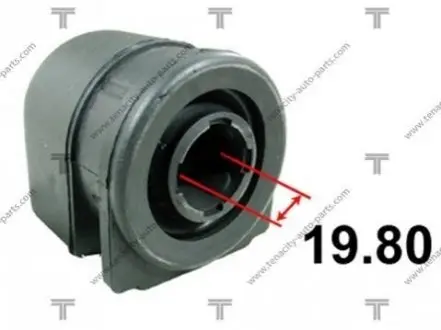 Сайлентблок важеля nissan primera 90-96 TENACITY AAMNI1013