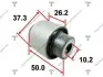 Сайлентблок рычага honda k6 civic 91-95 TENACITY AAMHO1023 (фото 1)