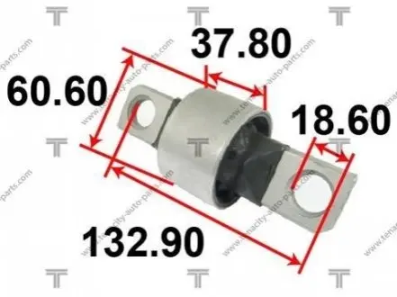 Сайлентблок важеля mazda mazda 6 02-08 TENACITY AAMMA1063