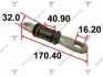 Сайлентблок рычага toyota camry 01-11 TENACITY AAMTO1036 (фото 1)
