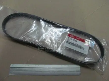 Ремень привода навесного оборудования Hyundai/Kia/Mobis 977131C200