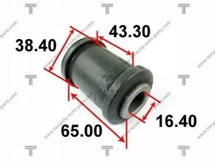 Сайлентблок важеля toyota rav4 05-12 TENACITY AAMTO1075