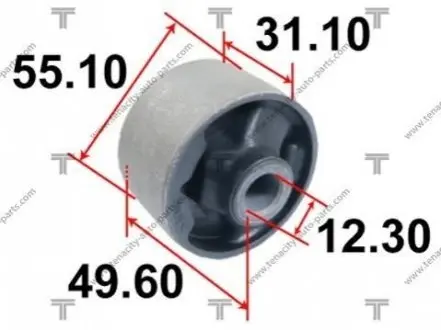 Опора двигуна mazda cx-9 06-16 TENACITY ADMMA1006